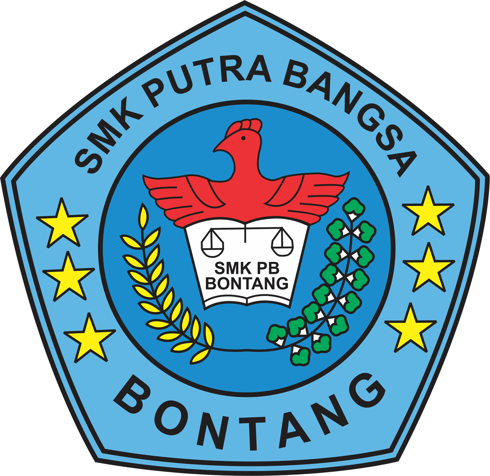 Logo SMKS Putra Bangsa